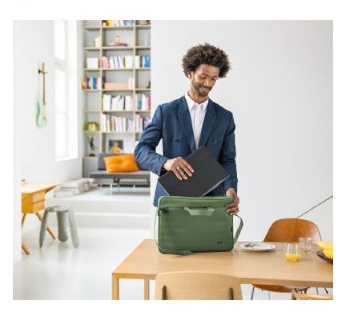 Trust Сумка для ноутбука Trust 16" BOLOGNA ECO GREEN (24450)
