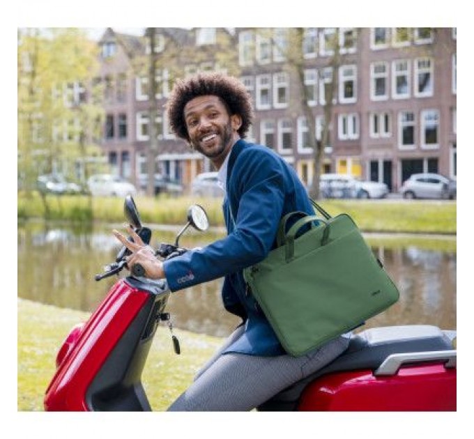 Trust Сумка для ноутбука Trust 16" BOLOGNA ECO GREEN (24450)