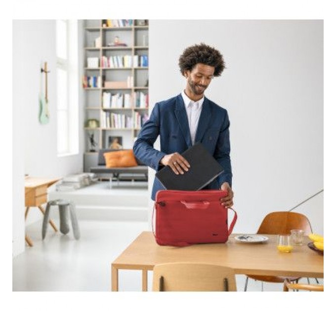 Trust Сумка для ноутбука Trust 16" BOLOGNA ECO RED (24449)