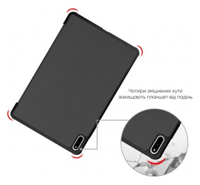 AirOn Чохол до планшета AirOn Premium Huawei Matepad 11 Black + film (4822352781067)