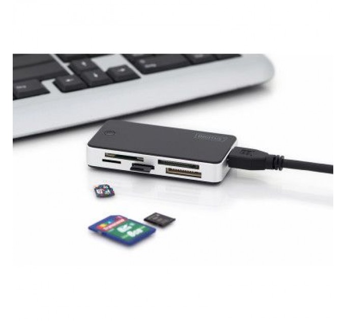 Digitus Зчитувач флеш-карт Digitus USB 3.0 All-in-one (DA-70330-1)