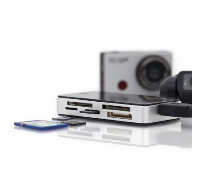 Digitus Зчитувач флеш-карт Digitus USB 3.0 All-in-one (DA-70330-1)