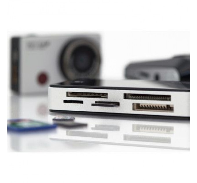 Digitus Зчитувач флеш-карт Digitus USB 3.0 All-in-one (DA-70330-1)