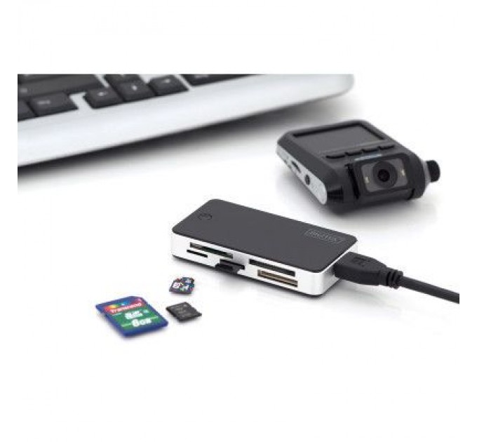 Digitus Зчитувач флеш-карт Digitus USB 3.0 All-in-one (DA-70330-1)