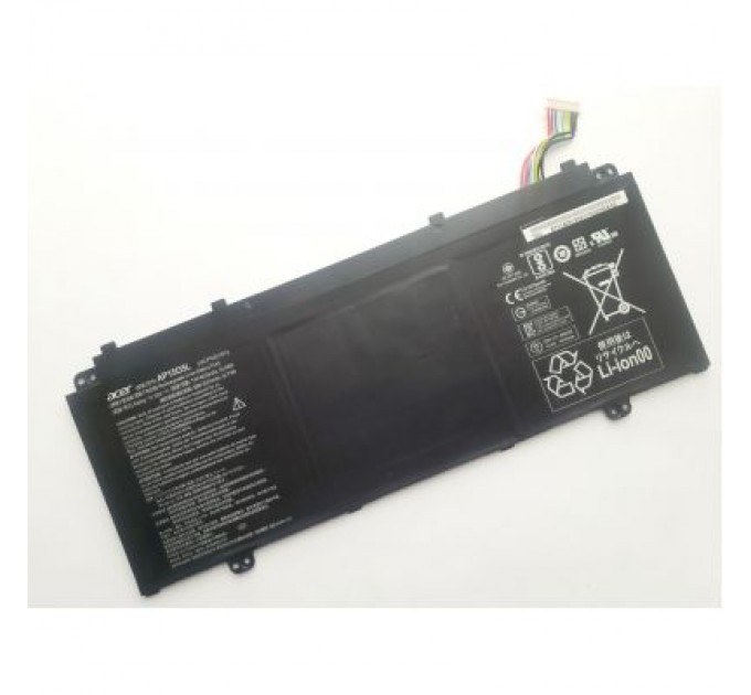 Acer Акумулятор до ноутбука Acer AP15O5L Aspire S5-371, 4670mAh (53.9Wh), 3cell, 11.55V, Li-i (A47686)