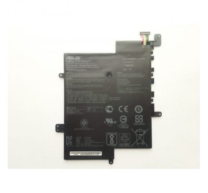 ASUS Акумулятор до ноутбука ASUS EeeBook E203NA C21N1629, 5000mAh (38Wh), 2cell, 7.6V, Li-Pol (A47556)