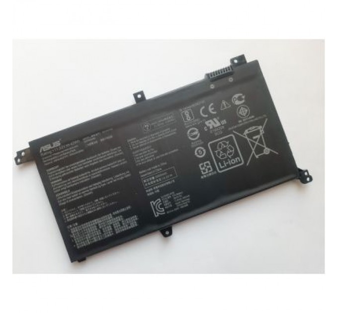 ASUS Акумулятор до ноутбука ASUS VivoBook S430 B31N1732, 3653mAh (42Wh), 3cell, 11.52V, Li-io (A47635)