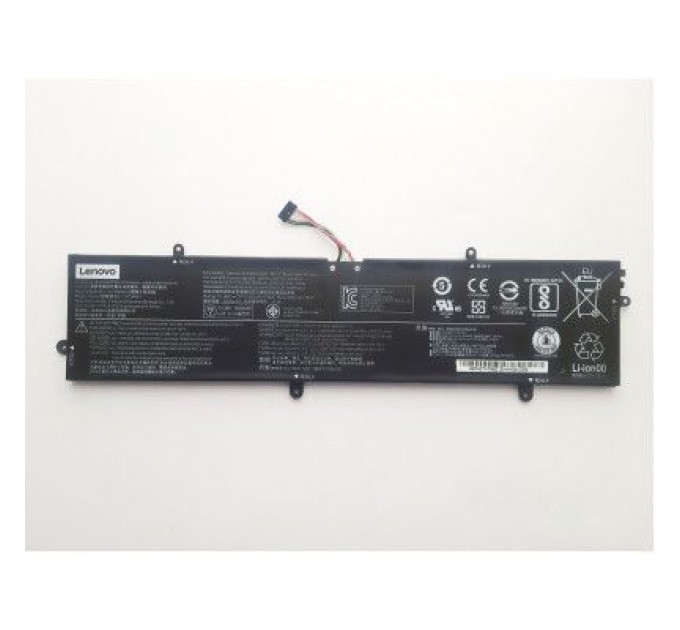 Lenovo Акумулятор до ноутбука Lenovo IdeaPad 720S-15 L17C4PB1, 5185mAh (79Wh), 4cell, 15.36V, Li- (A47688)