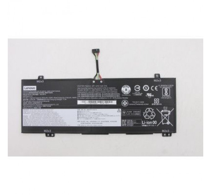 Lenovo Акумулятор до ноутбука Lenovo IdeaPad C540-14 L18C4PF4, 3255mAh (50Wh), 4cell, 15.44V, Li- (A47695)