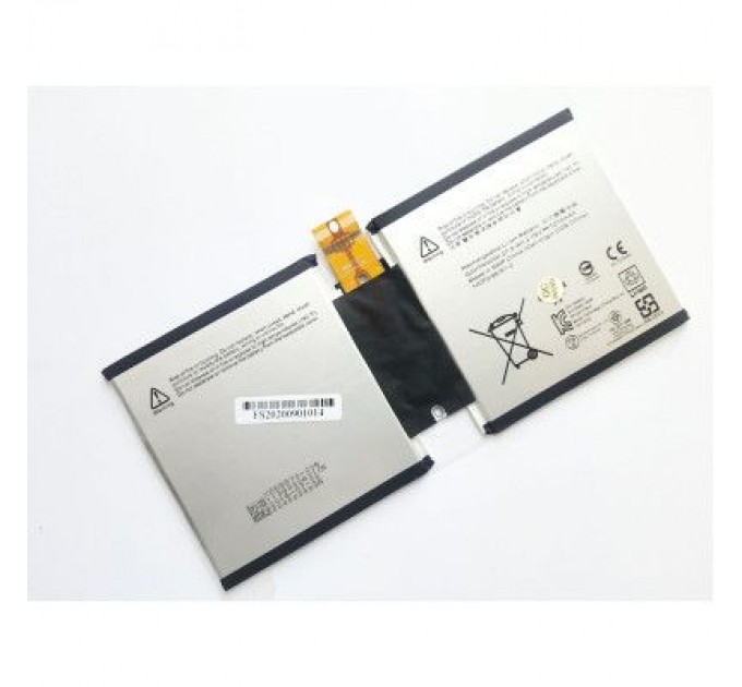 Microsoft Акумулятор до ноутбука Microsoft Surface 3 (Model 1645) G3HTA003H, 7270mAh (27.5Wh), 2cell, 3 (A47513)