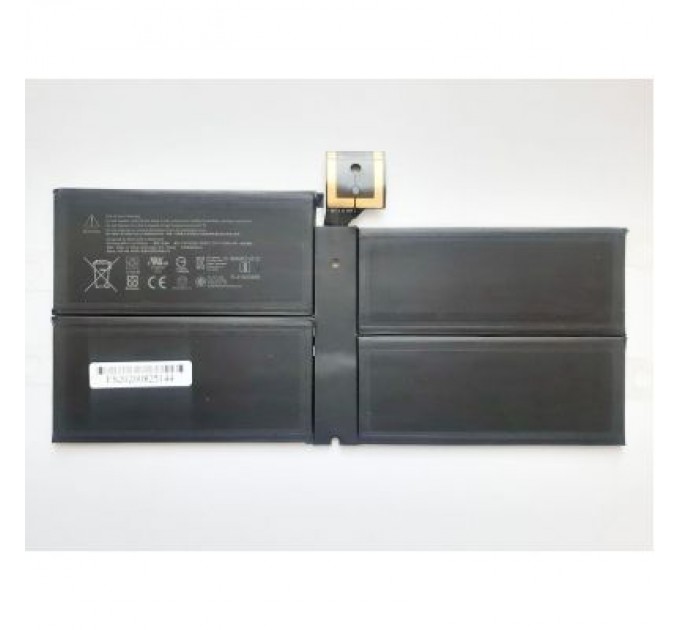 Microsoft Акумулятор до ноутбука Microsoft Surface Pro 5 (Model 1796) G3HTA038H, 5940mAh (45Wh), 4cell, (A47516)