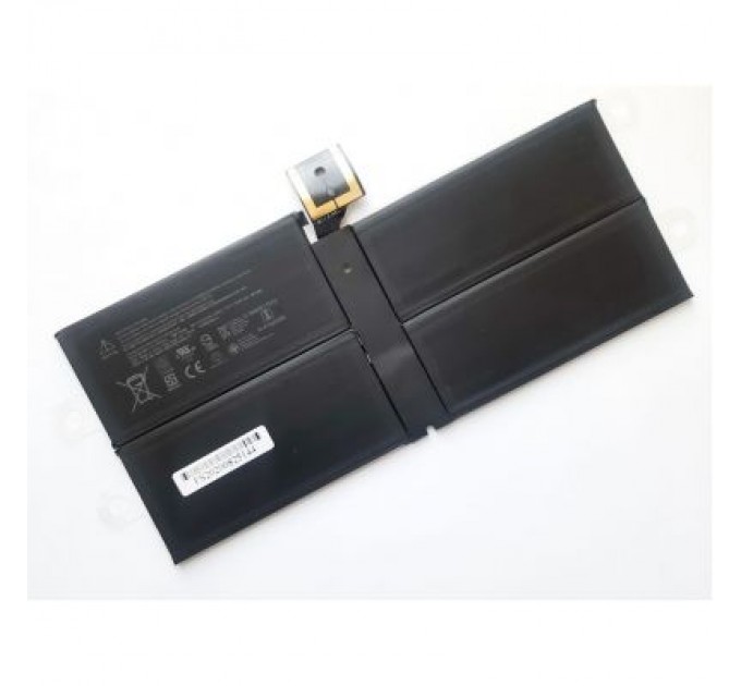 Microsoft Акумулятор до ноутбука Microsoft Surface Pro 5 (Model 1796) G3HTA038H, 5940mAh (45Wh), 4cell, (A47516)