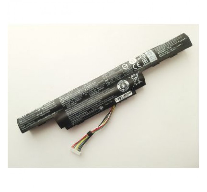 Acer Акумулятор до ноутбука Acer Aspire E5-575G AS16B5J 61.3Wh (5600mAh), 6cell, 10.65V, Li-i (A47696)