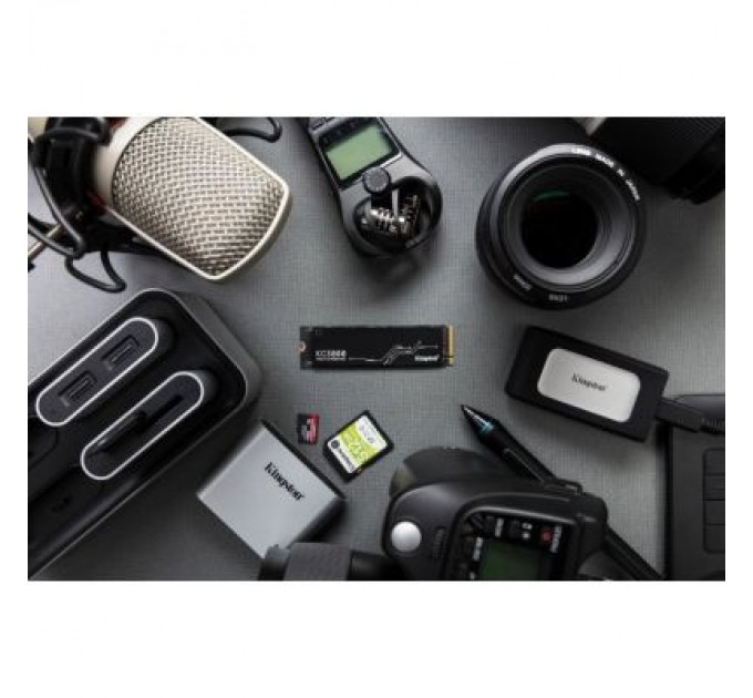 Kingston Накопичувач SSD M.2 2280 512GB Kingston (SKC3000S/512G)