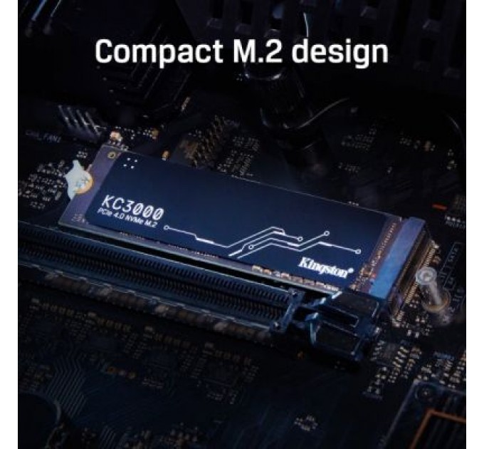 Kingston Накопичувач SSD M.2 2280 512GB Kingston (SKC3000S/512G)