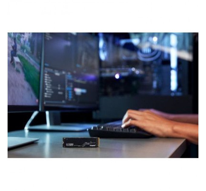 Kingston Накопичувач SSD M.2 2280 2TB Kingston (SKC3000D/2048G)