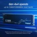 Kingston Накопичувач SSD M.2 2280 2TB Kingston (SKC3000D/2048G)