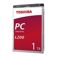 Накопичувач HDD 2.5" SATA 1.0TB Toshiba L200 5400rpm 128MB (HDWL110EZSTA)