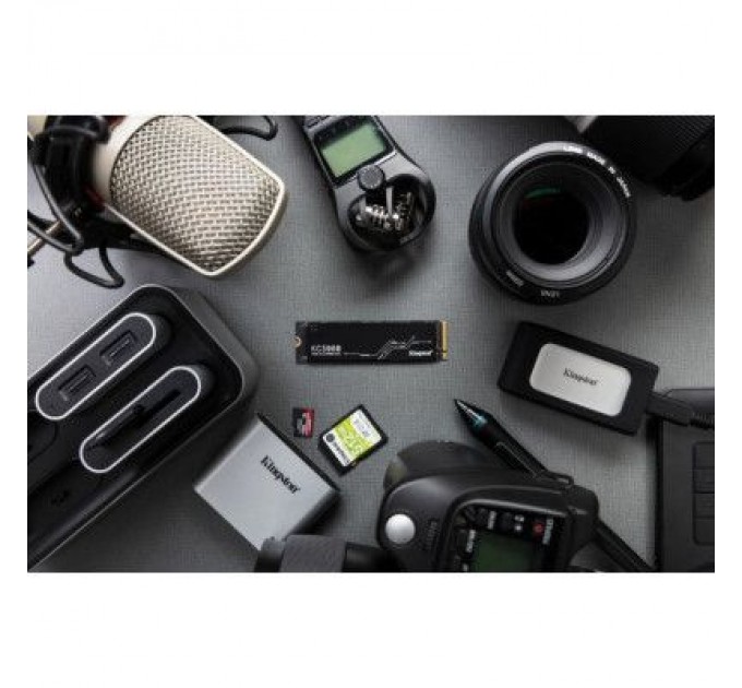 Kingston Накопичувач SSD M.2 2280 4TB Kingston (SKC3000D/4096G)