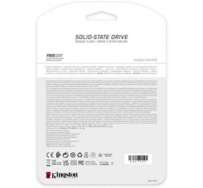 Kingston Накопичувач SSD M.2 2280 4TB Kingston (SFYRD/4000G)