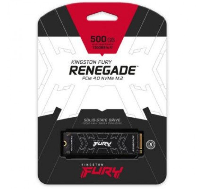 Kingston Накопичувач SSD M.2 2280 500GB Kingston (SFYRS/500G)