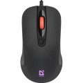 Defender Мишка Defender Ultra Classic MB-280 USB Black (52281)