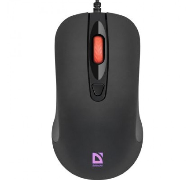 Defender Мишка Defender Ultra Classic MB-280 USB Black (52281)