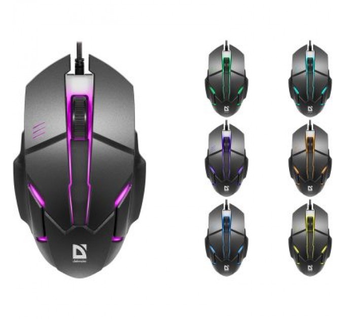 Defender Мишка Defender Host MB-982 USB Black (52982)