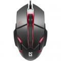 Defender Мишка Defender Host MB-982 USB Black (52982)