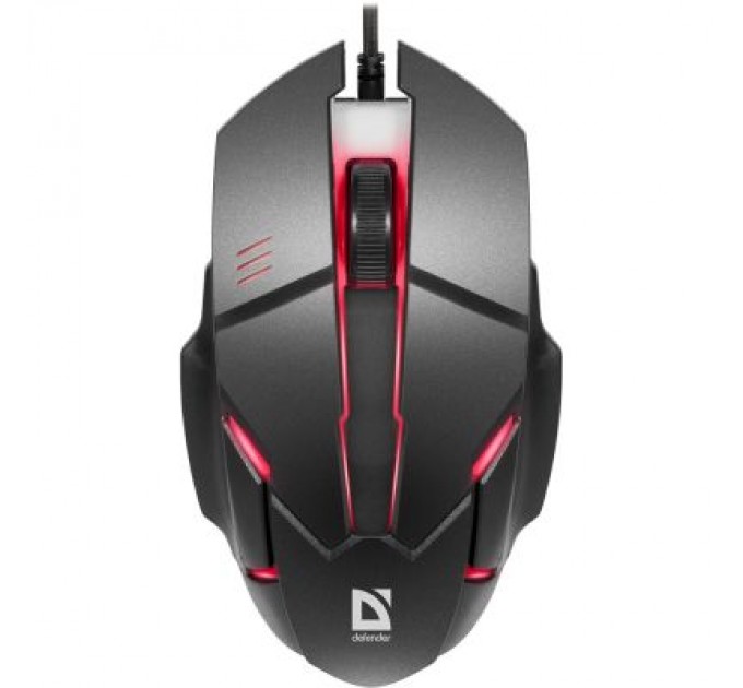 Defender Мишка Defender Host MB-982 USB Black (52982)