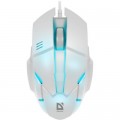 Defender Мишка Defender Host MB-982 USB White (52983)