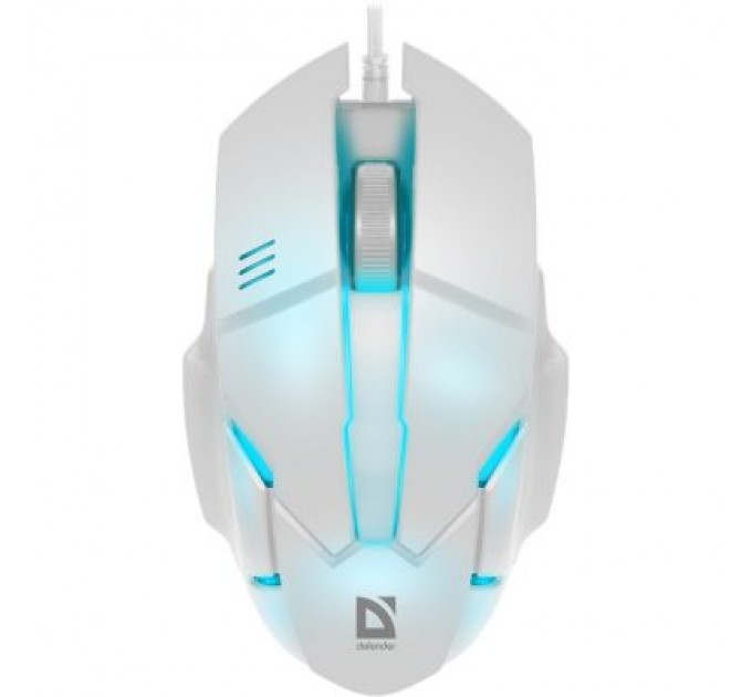 Defender Мишка Defender Host MB-982 USB White (52983)