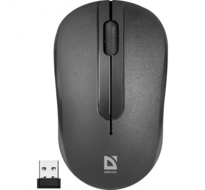 Defender Мишка Defender Hit MM-495 Wireless Black (52495)