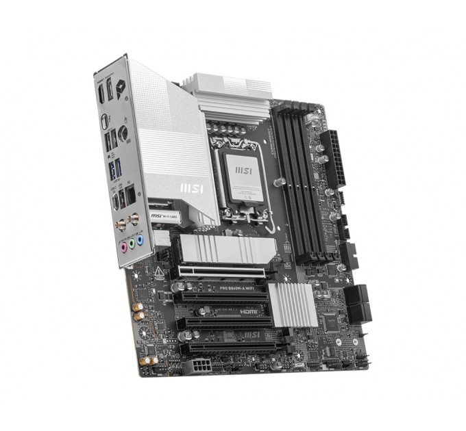 MSI Материнська плата MSI Pro B860M-A WiFi Socket 1851