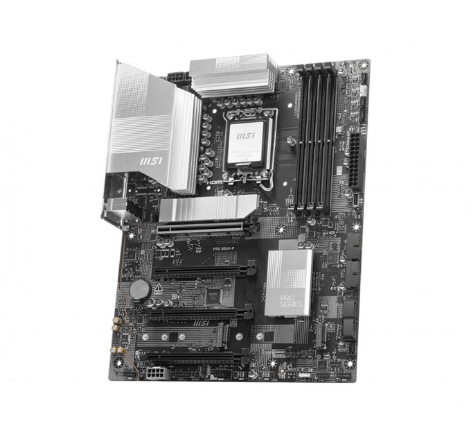 MSI Материнська плата MSI Pro B860-P Socket 1851