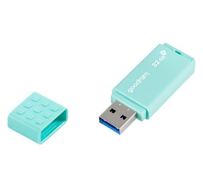 Goodram USB флеш накопичувач Goodram 32GB UME3 Care Green USB 3.2 (UME3-0320CRR11)