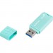 Goodram USB флеш накопичувач Goodram 32GB UME3 Care Green USB 3.2 (UME3-0320CRR11)