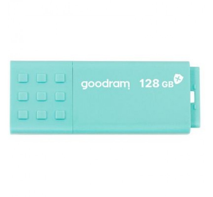 Goodram USB флеш накопичувач Goodram 128GB UME3 Care Green USB 3.2 (UME3-1280CRR11)