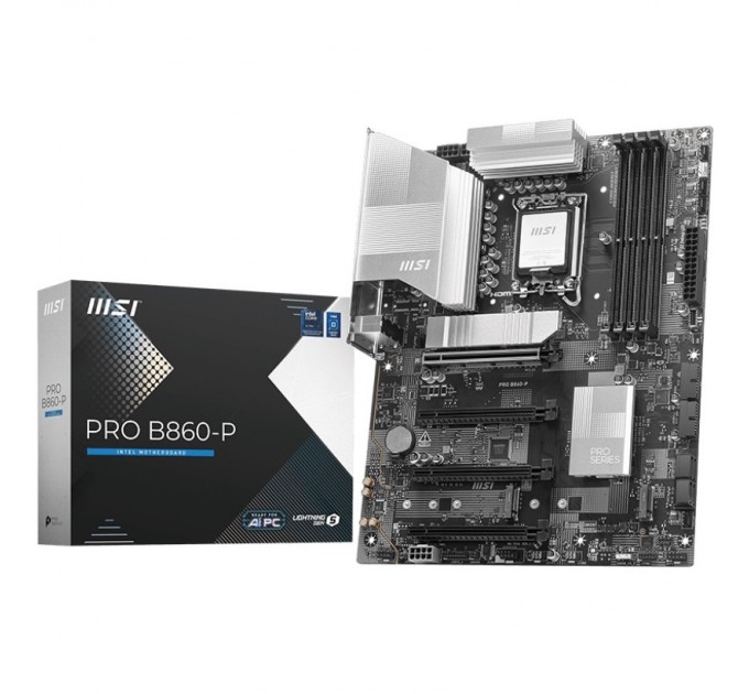 MSI Материнська плата MSI Pro B860-P Socket 1851