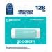 Goodram USB флеш накопичувач Goodram 128GB UME3 Care Green USB 3.2 (UME3-1280CRR11)