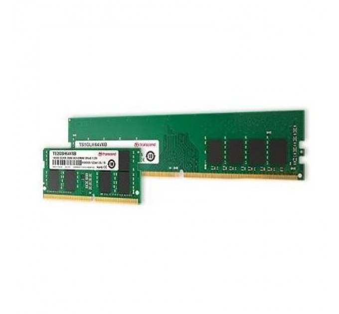 Transcend Модуль пам'яті для ноутбука SoDIMM DDR4 4GB 3200 MHz Transcend (JM3200HSH-4G)