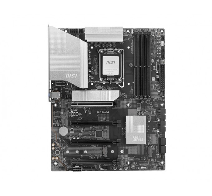 MSI Материнська плата MSI Pro B860-P Socket 1851