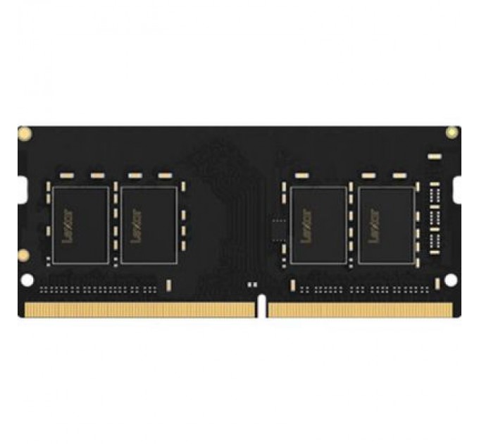 Lexar Модуль пам'яті для ноутбука SoDIMM DDR4 16GB 3200 MHz Lexar (LD4AS016G-B3200GSST)