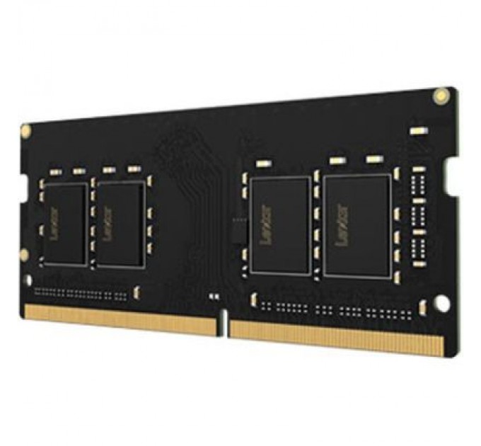 Lexar Модуль пам'яті для ноутбука SoDIMM DDR4 8GB 3200 MHz Lexar (LD4AS008G-B3200GSST)