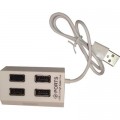 Atcom Концентратор Atcom USB TD4004 4port white (10724)