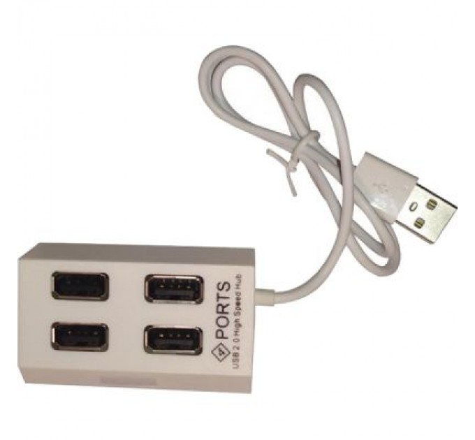 Atcom Концентратор Atcom USB TD4004 4port white (10724)
