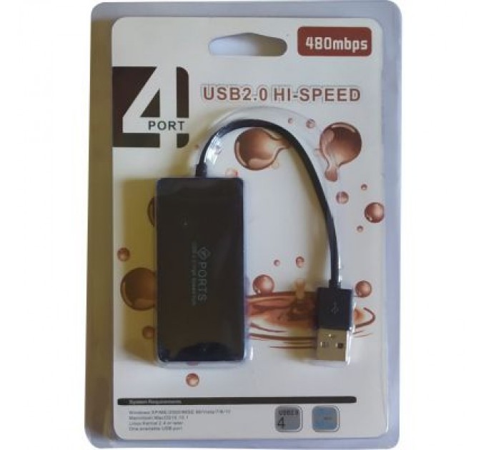 Atcom Концентратор Atcom USB TD4005 4port black (10725)