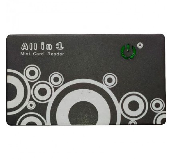 Atcom Зчитувач флеш-карт Atcom TD2027 USB 2.0 ALL IN 1 - (Memory Stick (MS) , Secure Digit (10727)