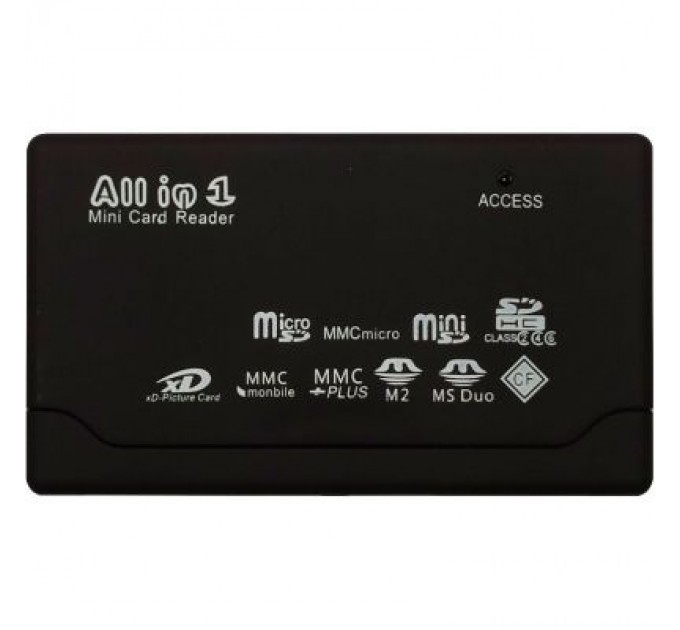 Atcom Зчитувач флеш-карт Atcom TD2031 USB 2.0 ALL IN 1 - (Memory Stick (MS) , Secure Digit (10731)