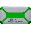 Atcom Зчитувач флеш-карт Atcom TD2070 USB 2.0 ALL IN 1 - (Memory Stick (MS) , Secure Digit (10770)